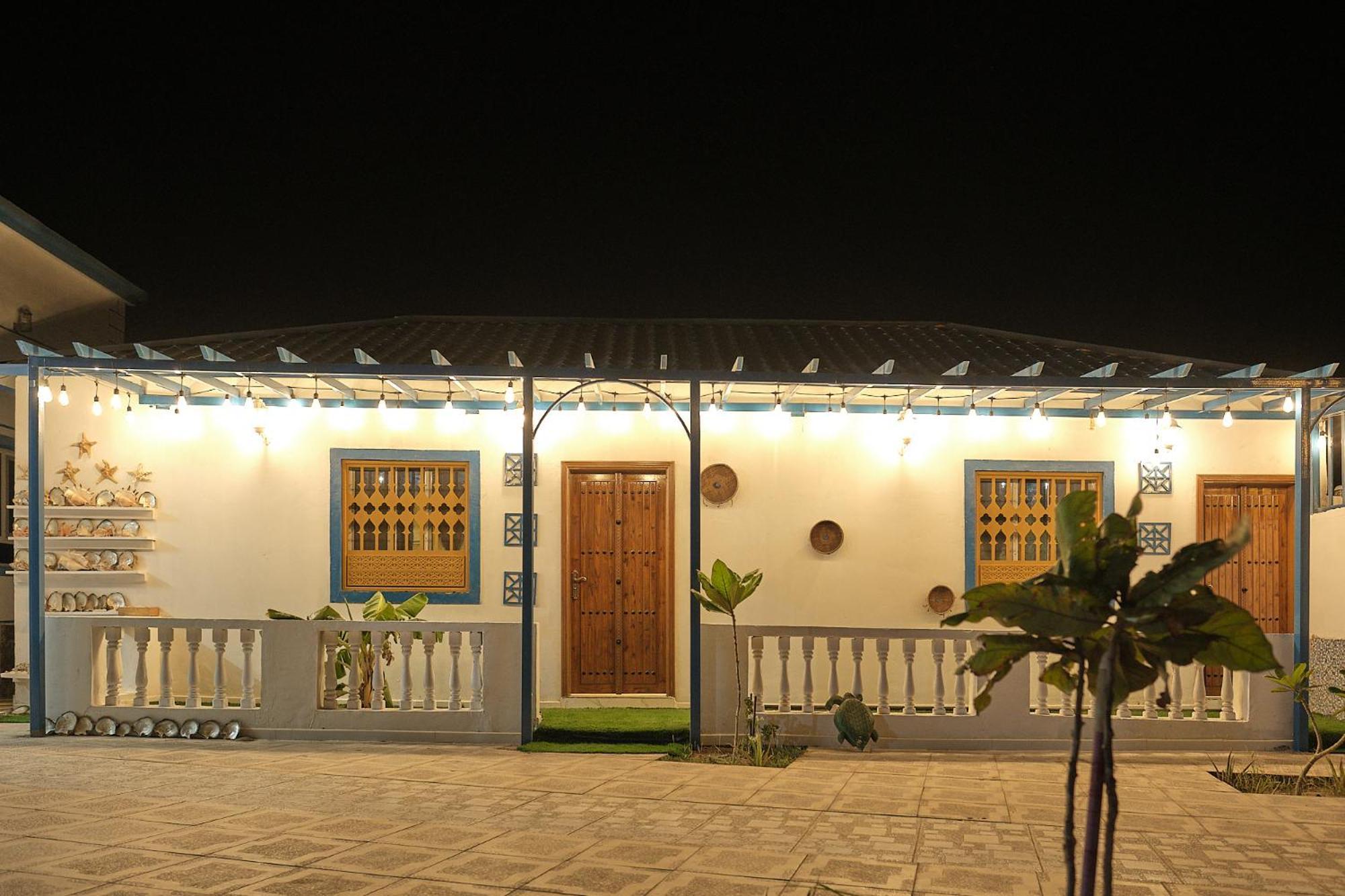 Salem Fish Guest House Ras al Hadd Exteriör bild