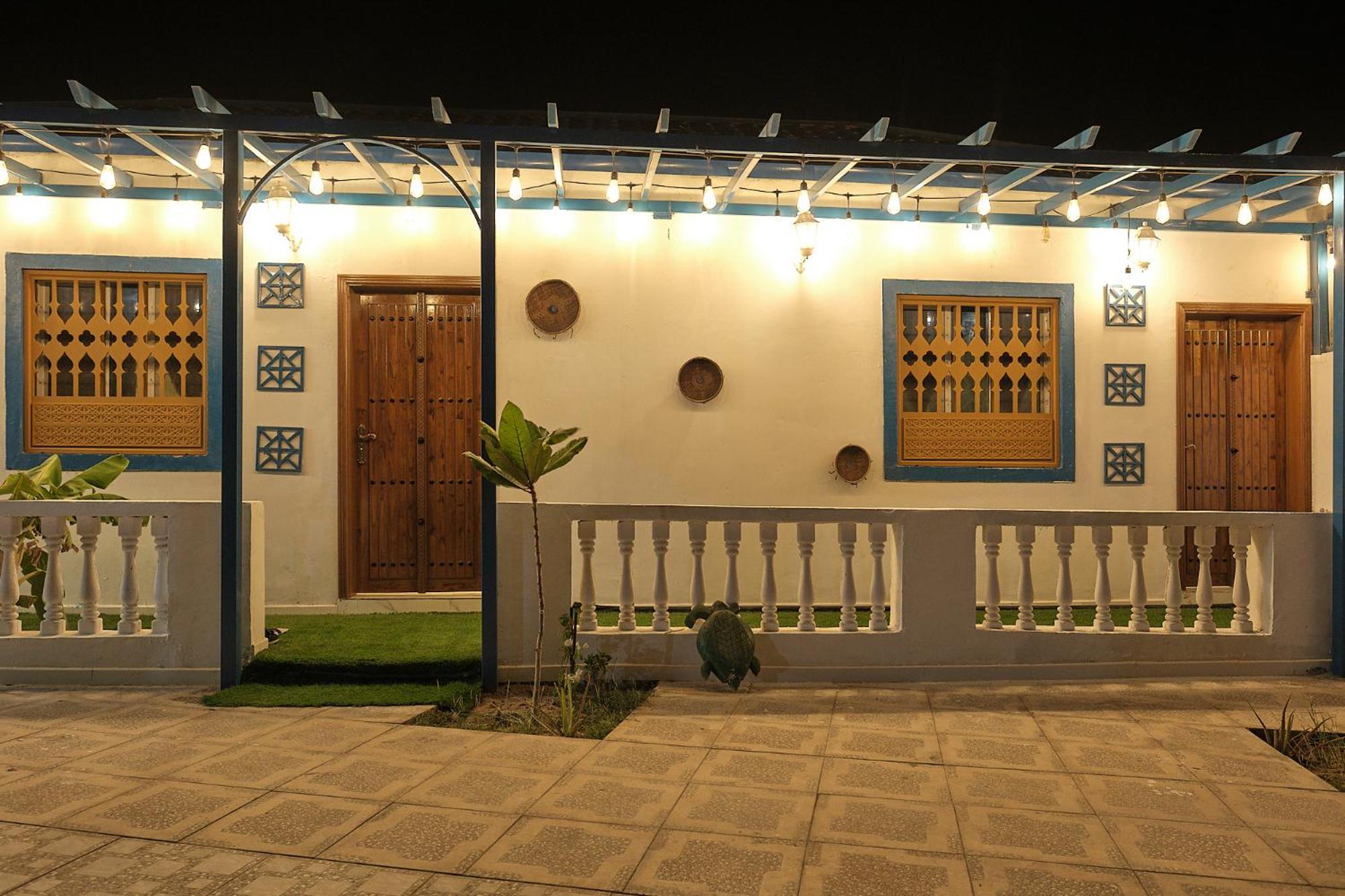 Salem Fish Guest House Ras al Hadd Exteriör bild