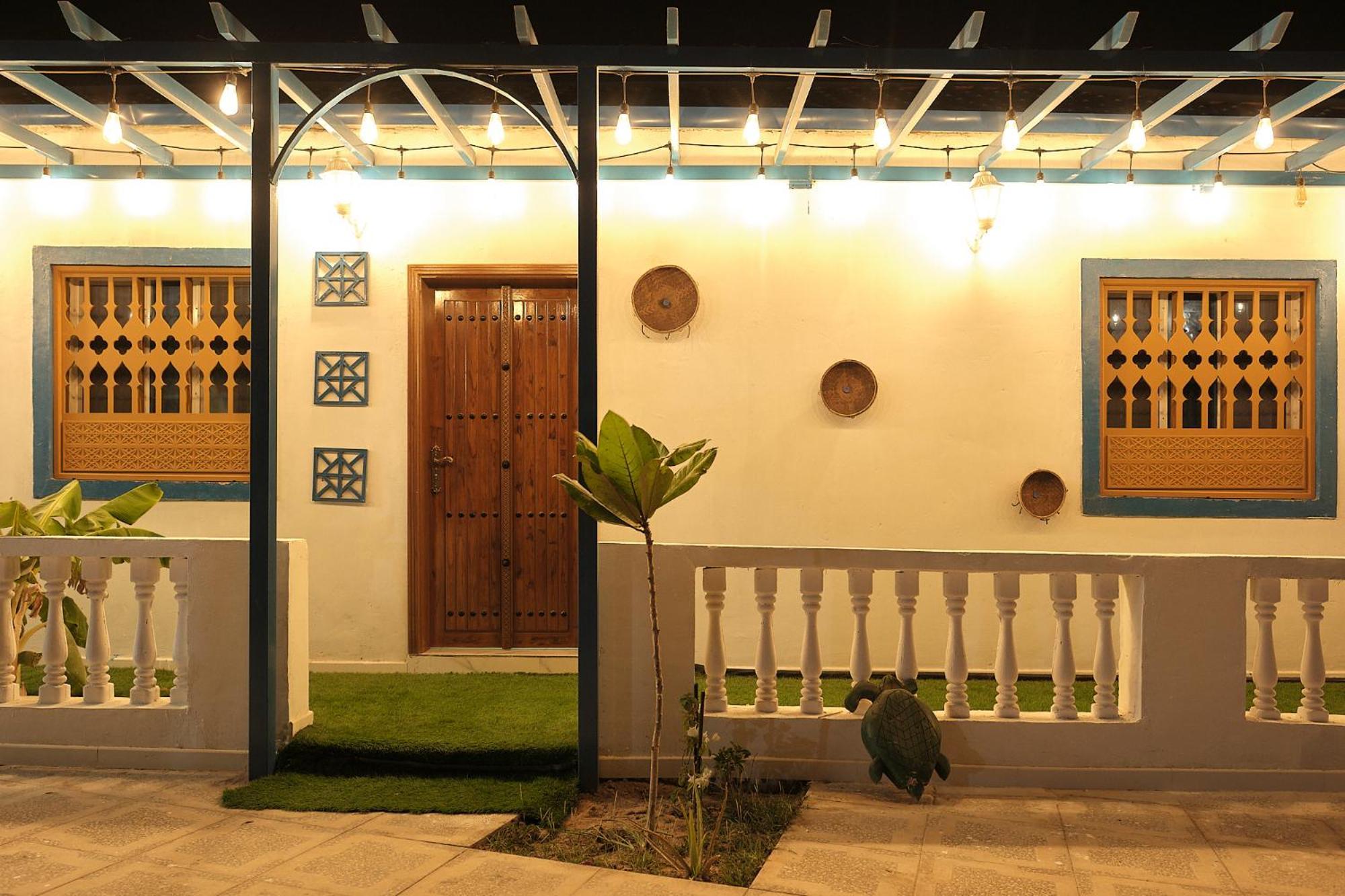Salem Fish Guest House Ras al Hadd Exteriör bild