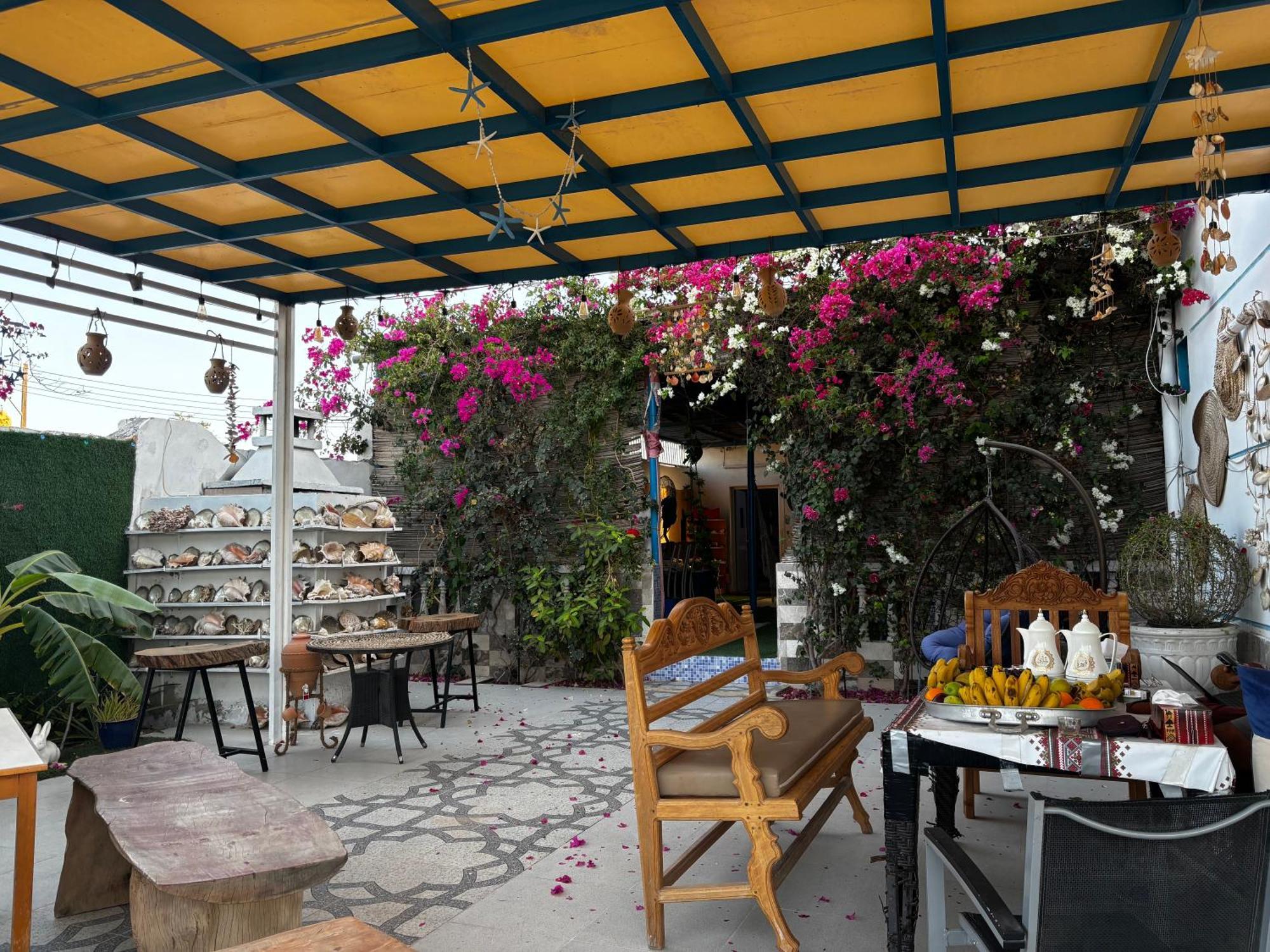 Salem Fish Guest House Ras al Hadd Exteriör bild